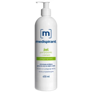Żel pod prysznic Szampon Medispirant 2 w 1 przeciw poceniu 450ml
