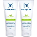 Żel pod prysznic Szampon Medispirant 2 w 1 Antyperspirant 2x180ml