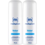 Antyperspirant bloker potu Medispirant bez alkoholu Spray 2x75ml