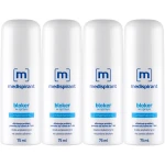 Bloker potu w sprayu Medispirant bez alkoholu Antyperspirant 4x75ml
