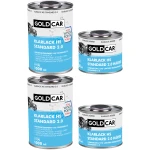 Lakier bezbarwny GOLDCAR Klarlack Standard 2.0 MS SR 2x 1,5L