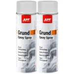 Podkład epoksydowy APP Grund Epoxy Spray Jasnoszary 2x500ml 1L