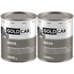 Masa antykorozyjna na pędzel GOLDCAR KDM Elastyczna 2x1 2kg
