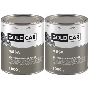 Masa antykorozyjna na pędzel GOLDCAR KDM Elastyczna 2x1 2kg