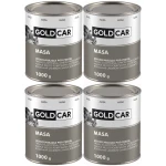 Elastyczna Masa na pędzel GOLDCAR KDM Antykorozyjna 4x1 4kg