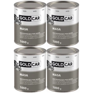 Elastyczna Masa na pędzel GOLDCAR KDM Antykorozyjna 4x1 4kg
