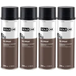 Bezbarwny Wosk do profili zamkniętych GOLDCAR ML Spray 4x500 2L