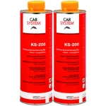 Wosk penetrujący do konserwacji CARSYSTEM KS-200 Przezroczysty 2x1 2L