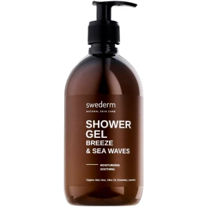 Żel do mycia ciała Swederm Shower Gel Breeze & Sea Waves Organiczny 500ml