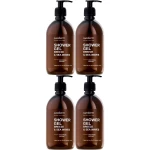 Żel pod prysznic Swederm Shower Gel Breeze & Sea Waves Unisex 4x500 2L