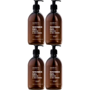 Żel pod prysznic Swederm Shower Gel Breeze & Sea Waves Unisex 4x500 2L