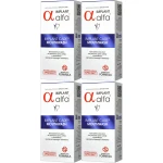 Płyn do płukania zębów Alfa Implant Atos Łagodny 4x200 800ml