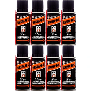 Smar do czyszczenia amortyzatorów Brunox Deo Spray 8x20 160ml