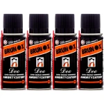 Smar do amortyzatorów goleni Brunox Deo olej Spray 4x20 80ml