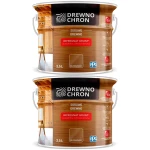 Impregnat drewna DREWNOCHRON Extra Grunt R Bezbarwny 2x2,5 5L