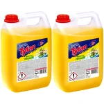 Płyn do mycia powierzchni Tytan Cytrynowy koncentrat 2x5 10L