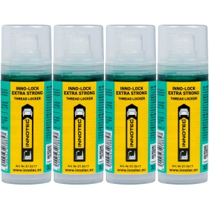 Mocny Klej do gwintów i śrub Innotec Inno-Lock Extra Strong 4x 32ml
