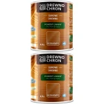 Impregnat do drewna DREWNOCHRON Pokost Lniany Surowe Bezbarwny UV 2x 750ml