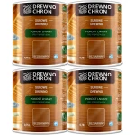 Impregnat do drewna DREWNOCHRON Pokost Lniany Surowe Bezbarwny UV 4x 750ml
