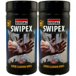 Ściereczki czyszczące Soudal Swipex niepylące skuteczne myją 200 szt.