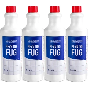 Czyszczenie i mycie fug D-LUX fugi bez szorowania 4L