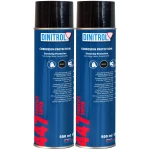 Elastyczna konserwacja Dinitrol 447 Baranek Żywica Cynk Spray 2x500 1L