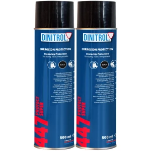 Elastyczna konserwacja Dinitrol 447 Baranek Żywica Cynk Spray 2x500 1L