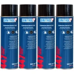 Elastyczna konserwacja Dinitrol 447 Baranek Żywica Cynk Spray 4x500 2L