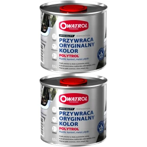 Odnawiacz koloru Owatrol Polytrol Plastik Kamień Metal Płytki 2x 500ml