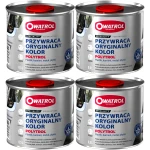 Odnawiacz koloru Owatrol Polytrol Plastik Kamień Metal Płytki 4x 500ml
