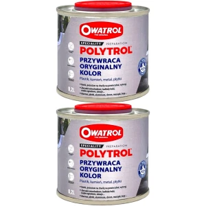 Odnawiacz koloru Owatrol Polytrol Plastik Kamień Metal Płytki 2x200 400ml