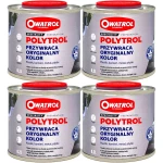 Odnawiacz koloru Owatrol Polytrol Plastik Kamień Metal Płytki 4x200 800ml
