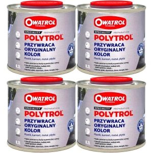 Odnawiacz koloru Owatrol Polytrol Plastik Kamień Metal Płytki 4x200 800ml