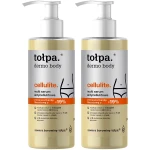 Serum Antycellulitowe Tołpa Spalacz Tłuszczu Ujędrnia 2x250 500ml