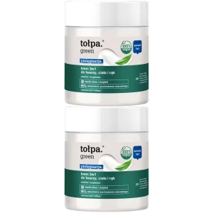 Krem Pielęgnujący do Twarzy Ciała i Rąk Tołpa 3w1 Uniwersalny 2x250 500ml