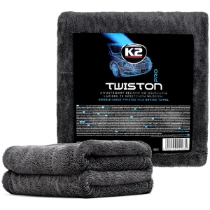 Ręcznik do osuszania K2 Twiston Pro Duży Chłonny Gruby 1200GSM 90x60cm