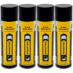 Odporny Lakier czarny matowy INNOTEC Black Body Paint Spray 4x500 2L