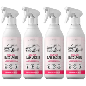 Nabłyszczacz do lakieru LPD Twoje Auto Blask Chroni Pogłębia kolor Spray 4x