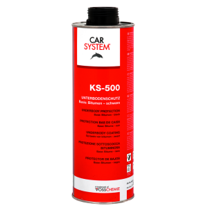 Bitumiczna konserwacja podwozia CARSYSTEM KS-500 Czarny 1L