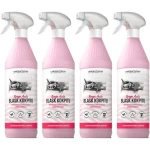 Płyn do plastików LPD Twoje Auto Blask kokpitu Chroni myje Spray 4x