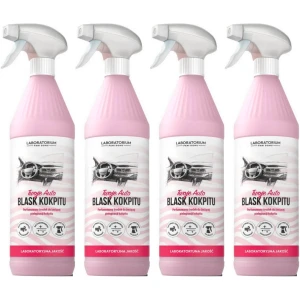 Płyn do plastików LPD Twoje Auto Blask kokpitu Chroni myje Spray 4x