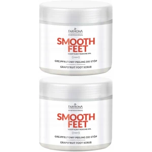 Grejpfrutowy peeling do stóp Farmona Professional Smooth Feet 2x 690g
