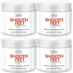 Grejpfrutowy peeling do stóp Farmona Professional Smooth Feet 4x 690g