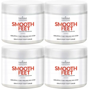 Grejpfrutowy peeling do stóp Farmona Professional Smooth Feet 4x 690g