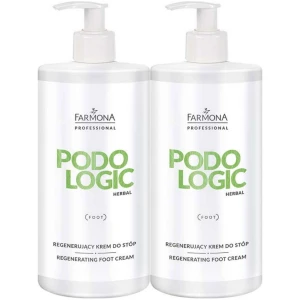 Regenerujący krem do stóp Farmona Podologic Herbal 2x500 1L