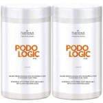 Silnie zmiekczająca sól do kąpieli stóp Farmona Podologic Acid AHA BHA 2x