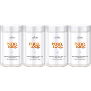 Silnie zmiekczająca sól do kąpieli stóp Farmona Podologic Acid AHA BHA 4x
