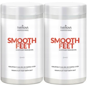 Grejpfrutowy peeling do stóp Farmona Professional Smooth Feet 2x 1400g
