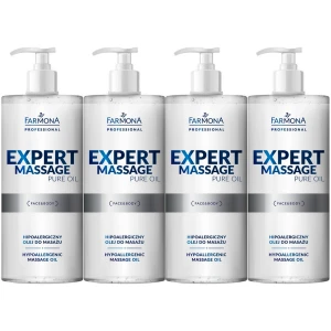 Czysty Olejek do masażu Farmona Expert Massage Pure Oil 4x500 2L