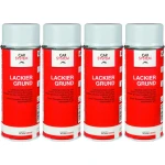 Grunt antykorozyjny CARSYSTEM Lackier Grund J. Szary Spray 4x 400ml